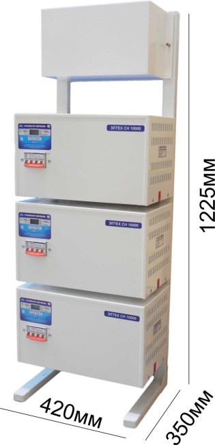 Трехфазный стабилизатор Элтех СН 7000*3 стандарт в Иваново