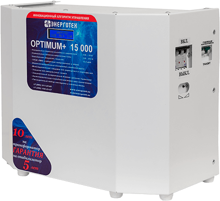 Энерготех OPTIMUM+ 15000