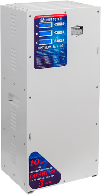 Трехфазный стабилизатор Энерготех OPTIMUM+ Трехфазный стабилизатор Энерготех OPTIMUM+