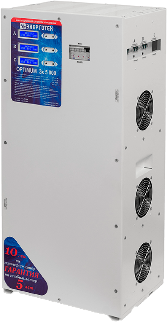 Энерготех OPTIMUM+ 5000х3 Энерготех OPTIMUM+ 5000х3